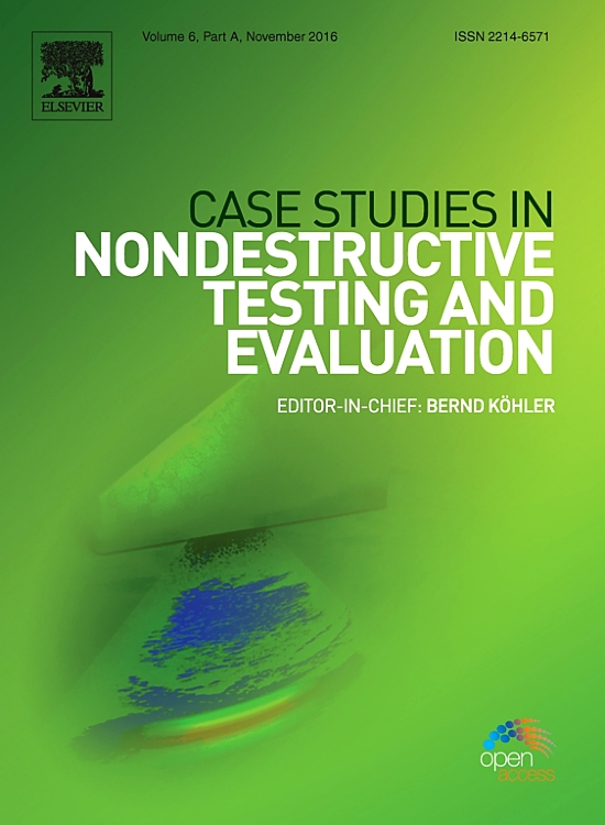 Go to journal home page - Case Studies in Nondestructive Testing and Evaluation